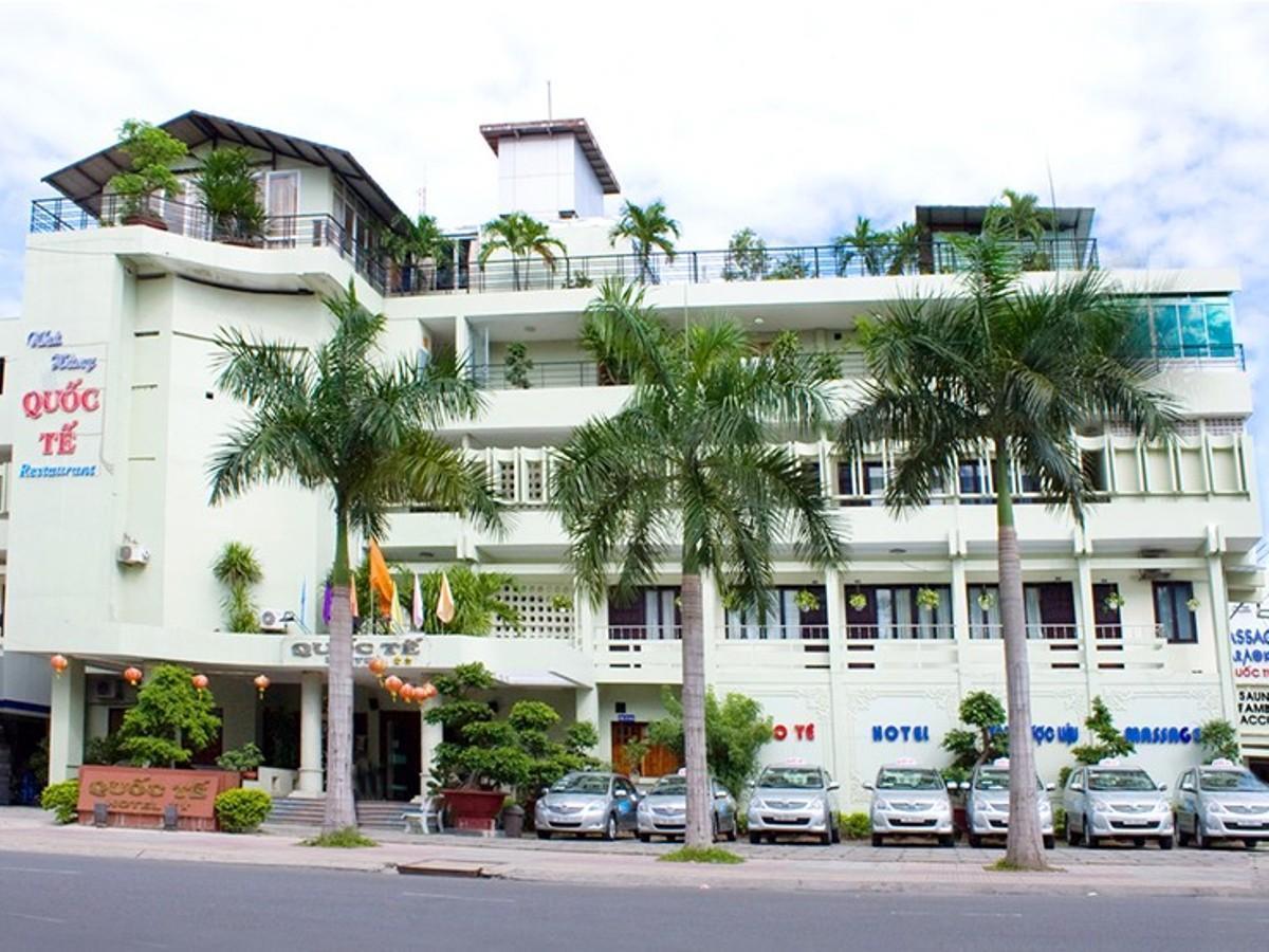 Quoc Te Hotel На Транг Екстериор снимка